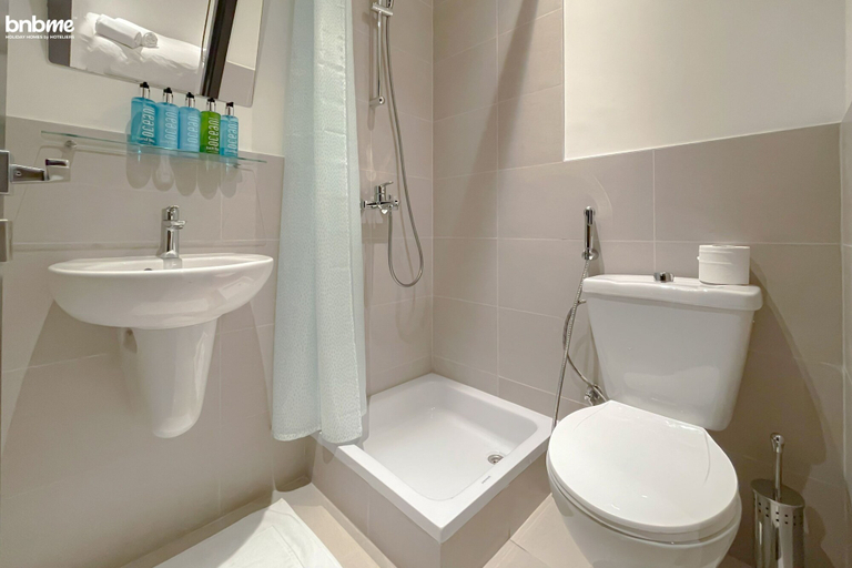 Bathroom, 4B-BLVD Heights 2-3801, Dubai