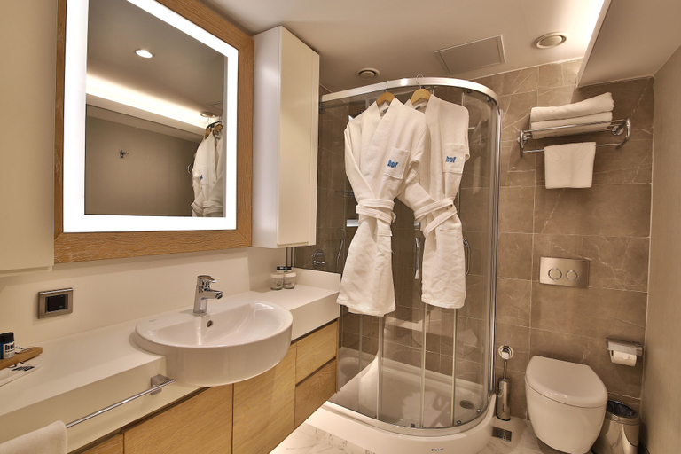 Bathroom 5, Bof Hotels Ceo Suites Atasehir, Atasehir