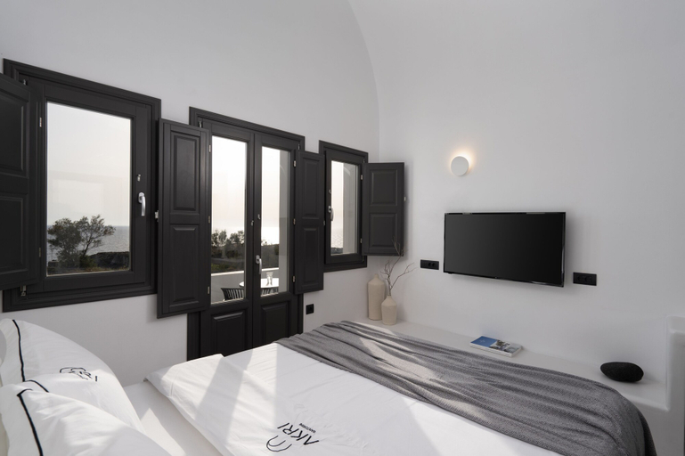 Bedroom 3, AKRI Suites Vourvoulos, South Aegean