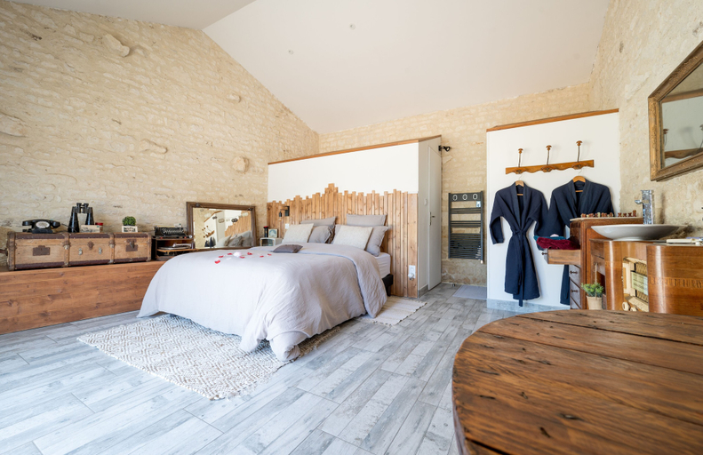 Bedroom 4, L'Echappee Vendeenne Chambres d'Hotes, Vendée