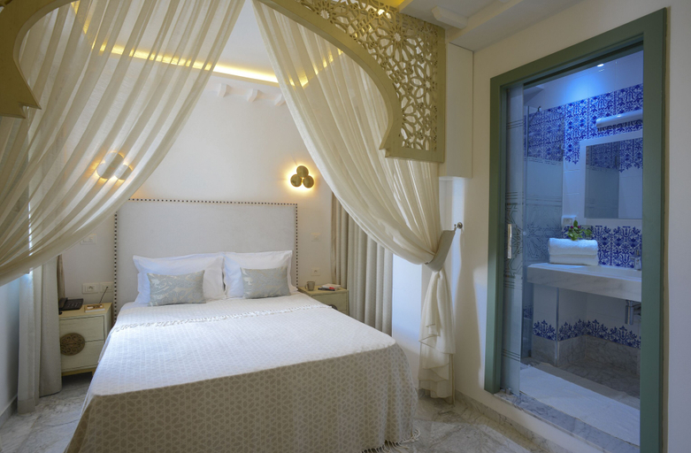 Bedroom 4, Dar Hammamet Guest House & Hammam, Hammamet