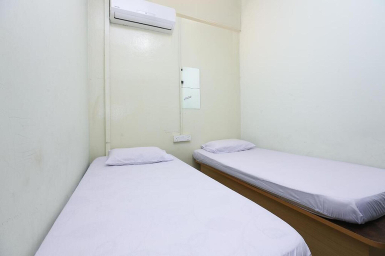 Bedroom 4, Hotel O The Space Inn, Kuala Terengganu
