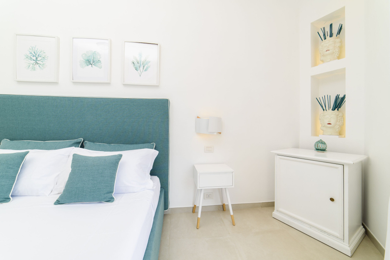 Bedroom 5, Residenza Al Pesce d'Oro, Salerno