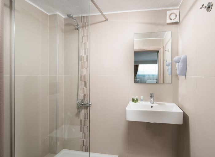Bathroom 5, MYKONIATIKA VILLAS, Central Macedonia