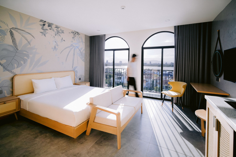 Bedroom 2, Shi House by Haviland, Da Nang