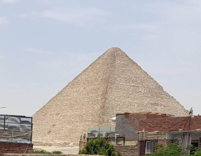 Exterior & Views 2, Rayan pyramids view, Unorganized in Al Jizah
