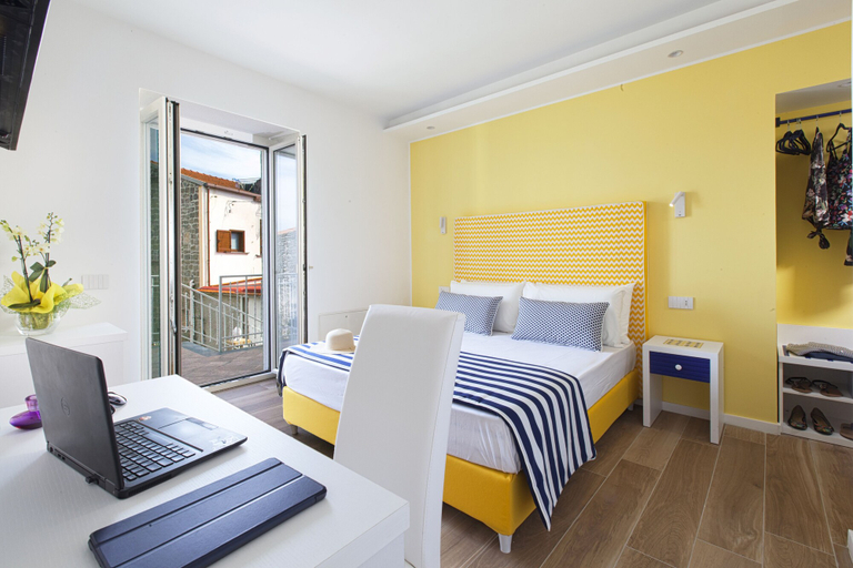 Bedroom 2, Relais Loggia Li Galli, Napoli