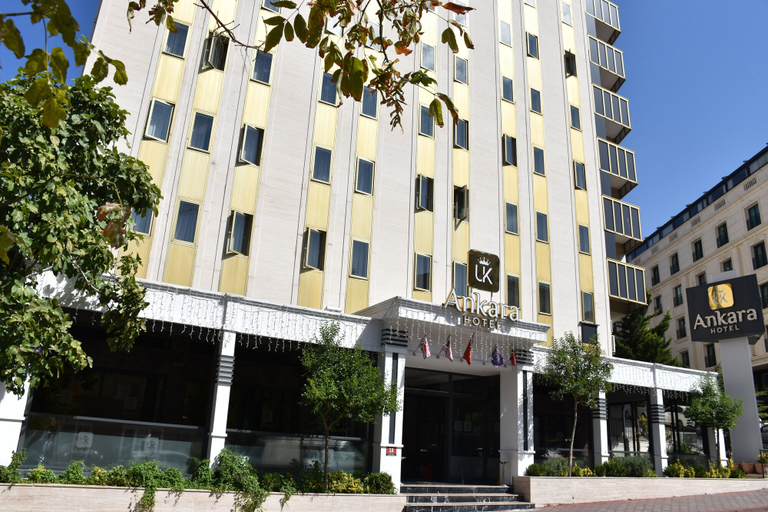 Exterior & Views 2, UK Ankara Hotel, Çankaya