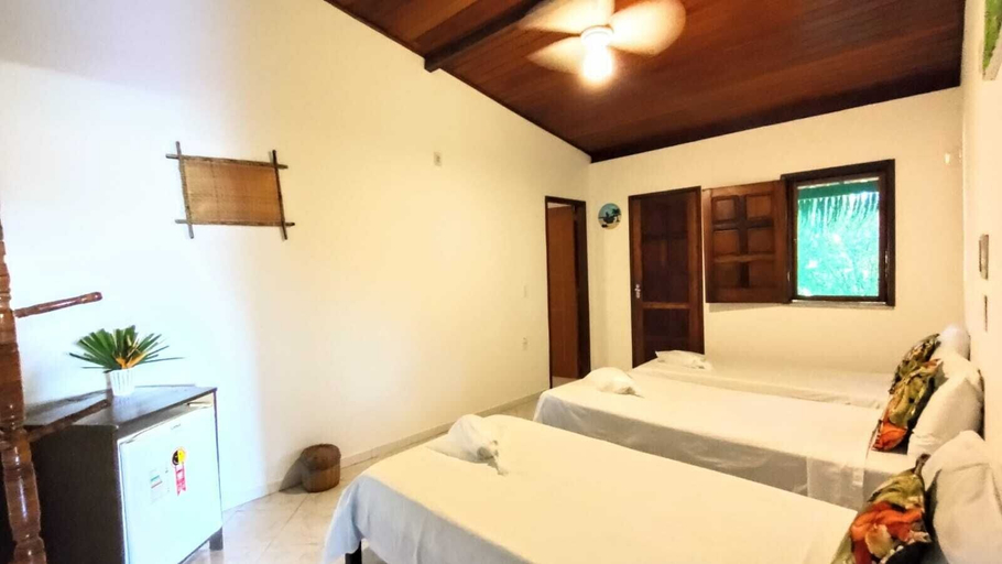 Bedroom 3, Pousada Sossego Boipeba, Cairu