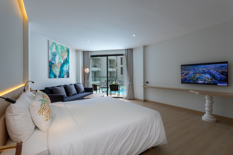 Bedroom 3, Phuket Emerald Beach Resort, Pulau Phuket