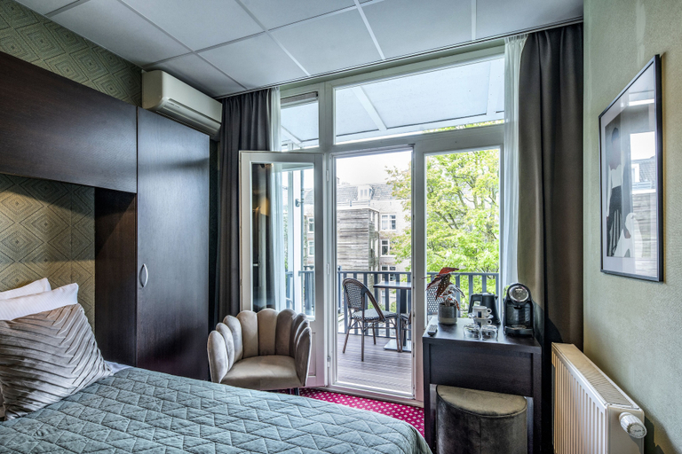 Bedroom 3, Atlantis Hotel Amsterdam, Amsterdam