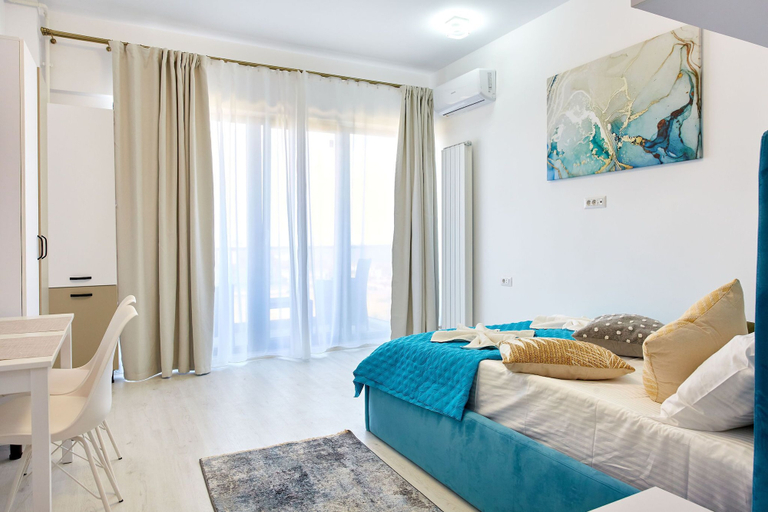 Bedroom 2, Apartamente 2 Tomis Villa, Navodari