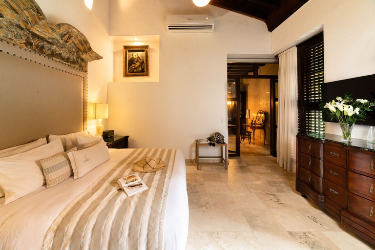 Bedroom 4, Casa del Arzobispado Hotel, Cartagena de Indias