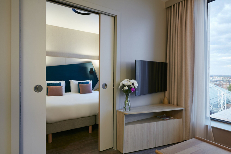 Bedroom 5, Aparthotel Adagio Glasgow Central, Glasgow