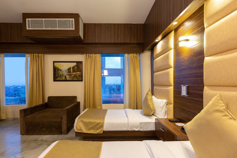 Bedroom 4, Pride Premier Solitaire Dehradun, Dehradun