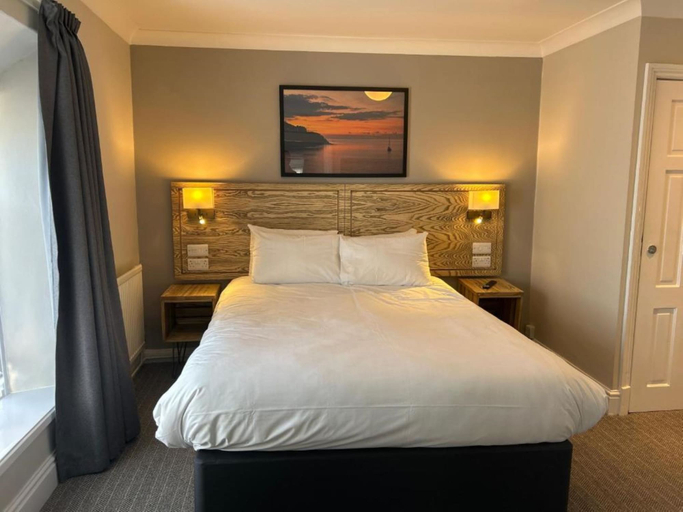 Bedroom 2, Penwig Hotel, Ceredigion