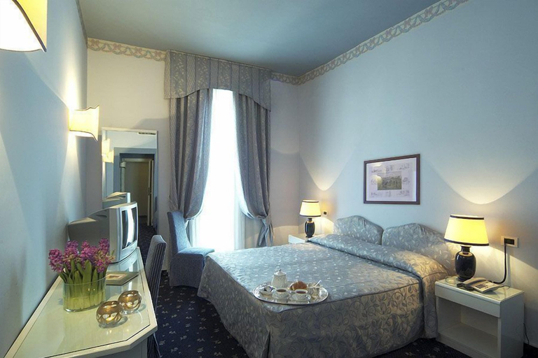 Bedroom 4, Adua & Regina di Saba, Pistoia