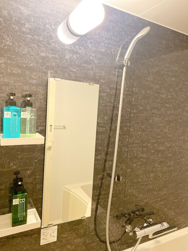 Bathroom 4, PRIME TREE izumizaki COND HOTEL, Naha