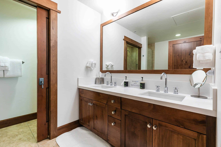 Bathroom 5, East West Hospitality Tahoe, Placer