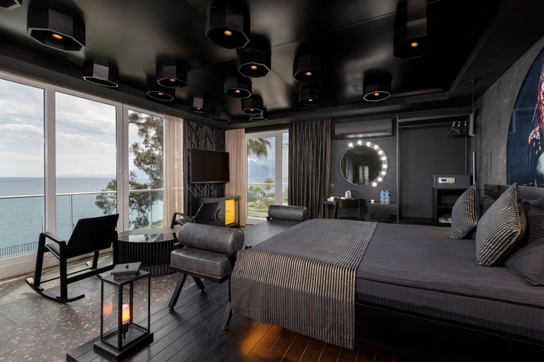 Bedroom 5, Afflon Sea Hill Concept Adult Only, Antalya