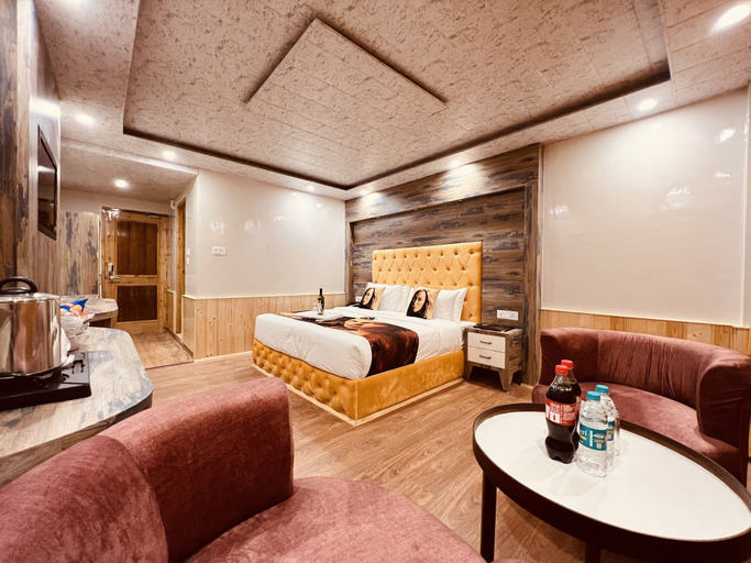 Bedroom 3, Hill River Resort By West Western, Kullu