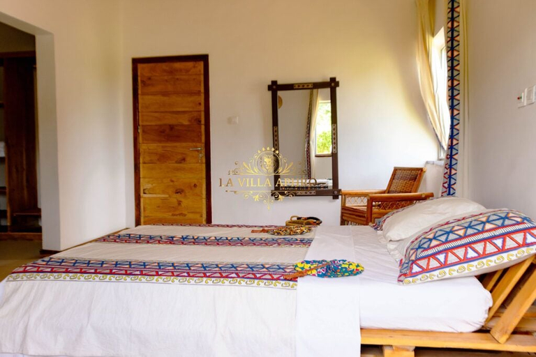 Bedroom 2, La Villa Aphro Benin, Ouidah