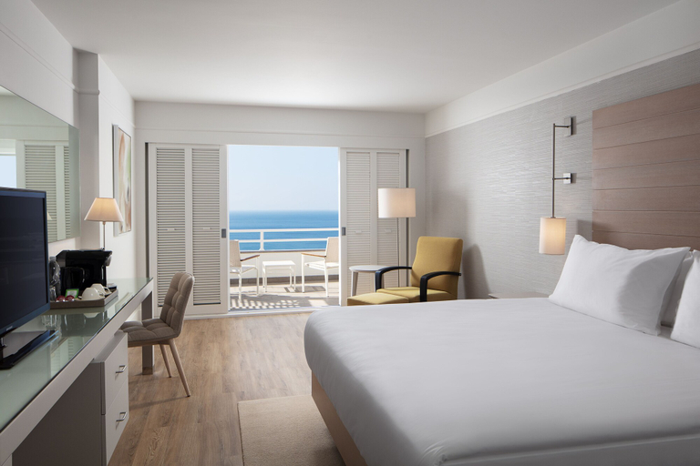 Bedroom 3, Doria Hotel Bodrum-City Center, Bodrum