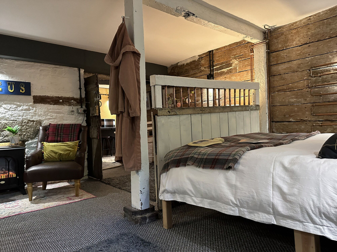 Bedroom 2, One Drake Road Hotel, Devon
