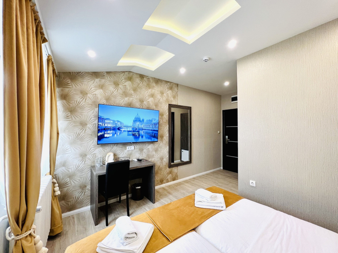 Bedroom 3, Side One Design Hotel, Belgrade