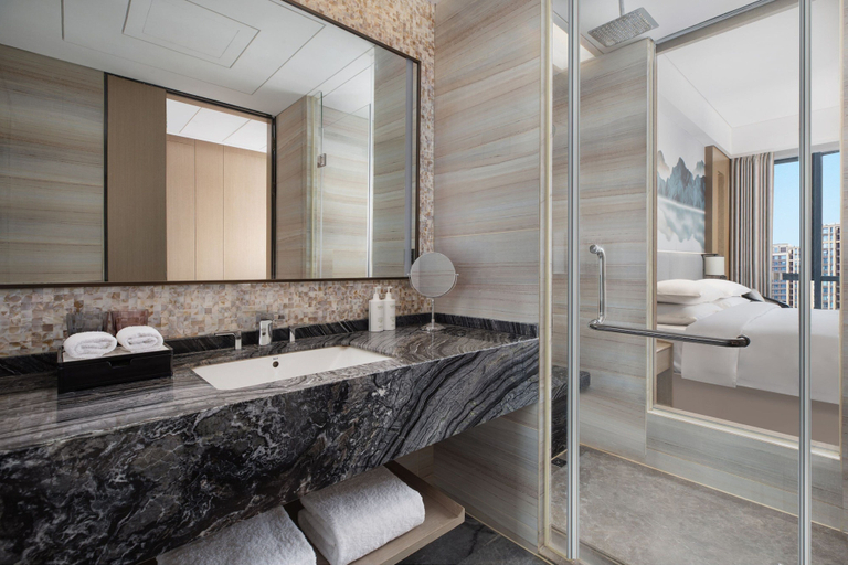 Bathroom 5, Courtyard by Marriott Hangzhou Xiaoshan, Hangzhou