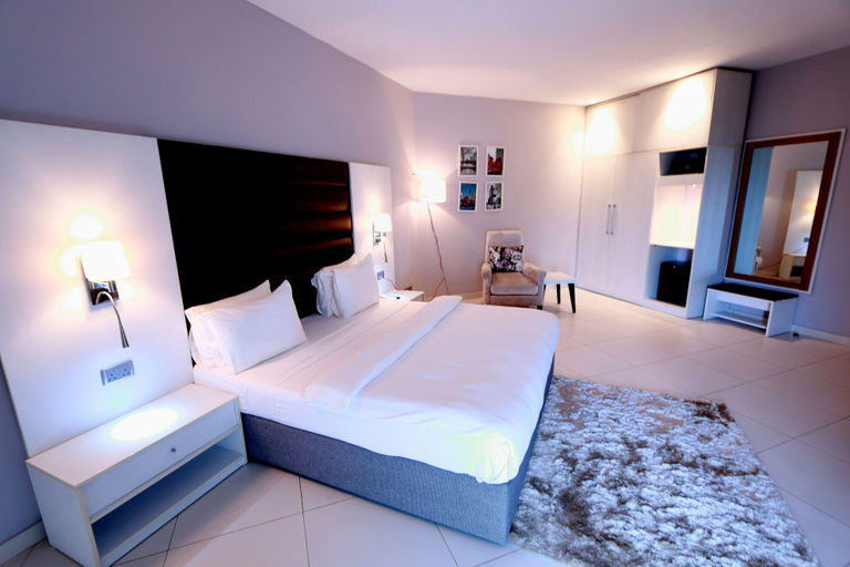 Bedroom 4, Loft Hotel, Eti-Osa