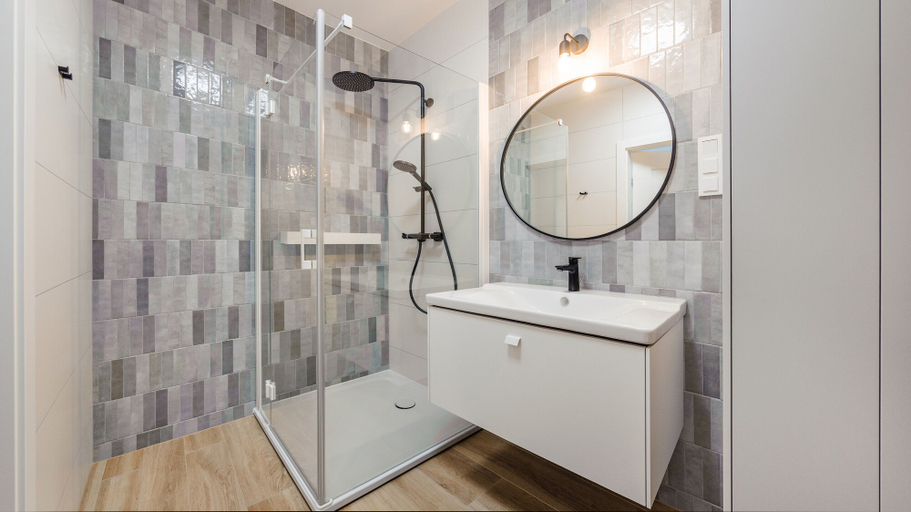 Bathroom 4, Apartamenty Sun & Snow Polanki Aqua, Kołobrzeg