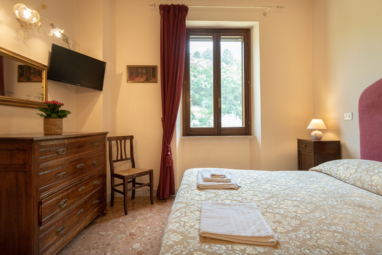 Bedroom 3, Villa Val d'Olivi, Perugia