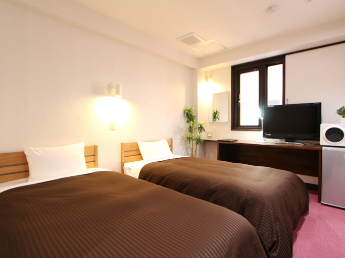 Bedroom 4, Hotel Livemax Kita Fuchu, Fuchū