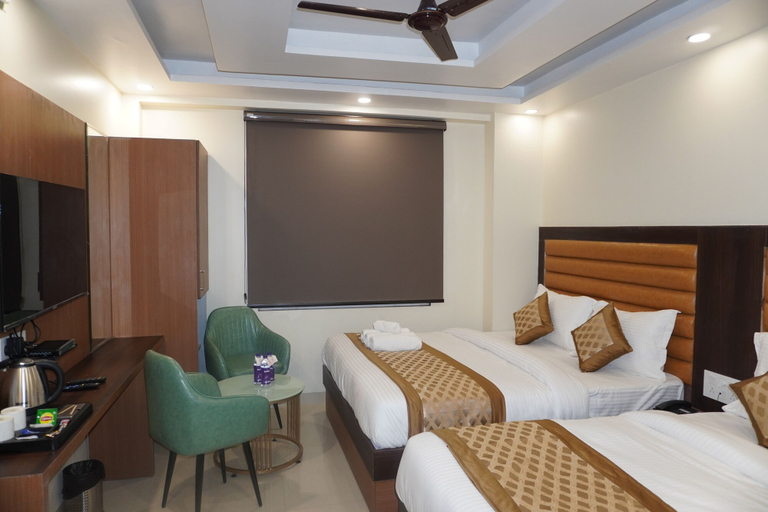 Bedroom 4, Hotel Royal Rosette, Delhi