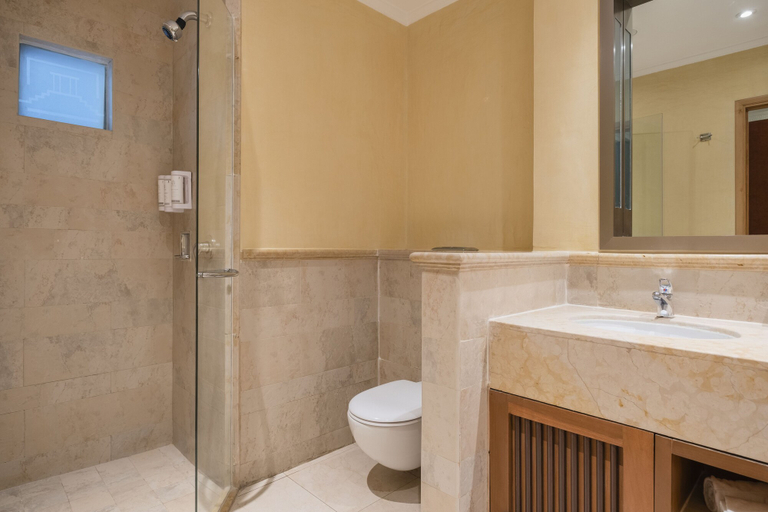 Bathroom 5, Iberostar Selection Paraiso Maya Suites AI, Cozumel