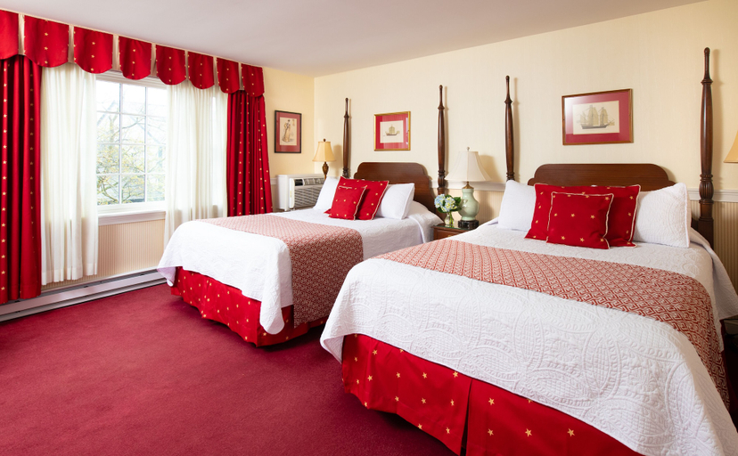 Bedroom 2, Americas Cup Inn, Newport