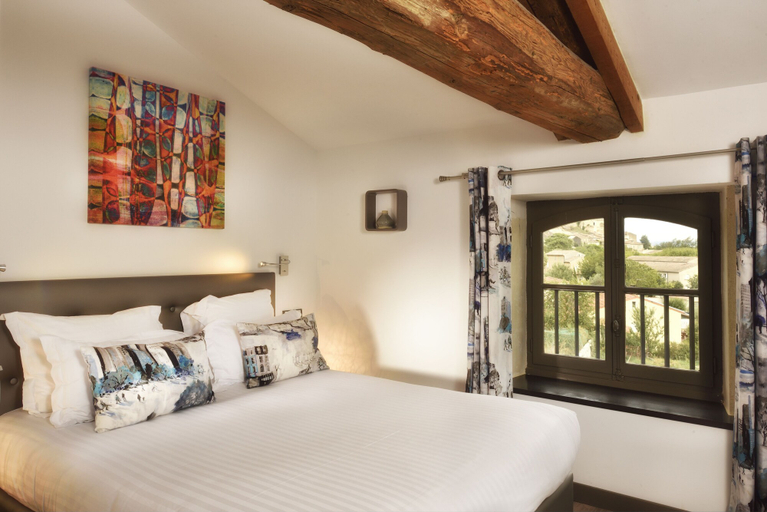 Bedroom 4, La Ferme Chapouton, Drôme