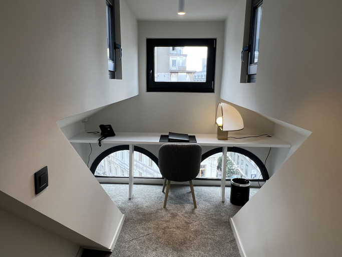 Bathroom 5, OPO Hotel, Bruxelles
