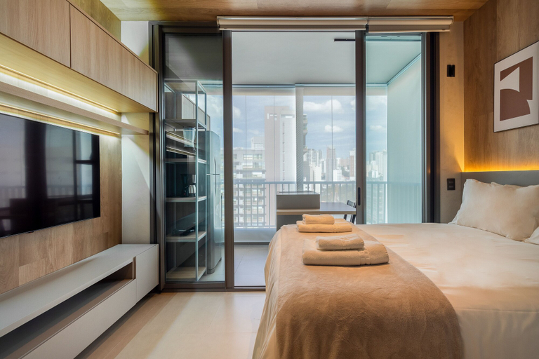 Bedroom 5, B.Homy - Assuturi Perdizes, São Paulo
