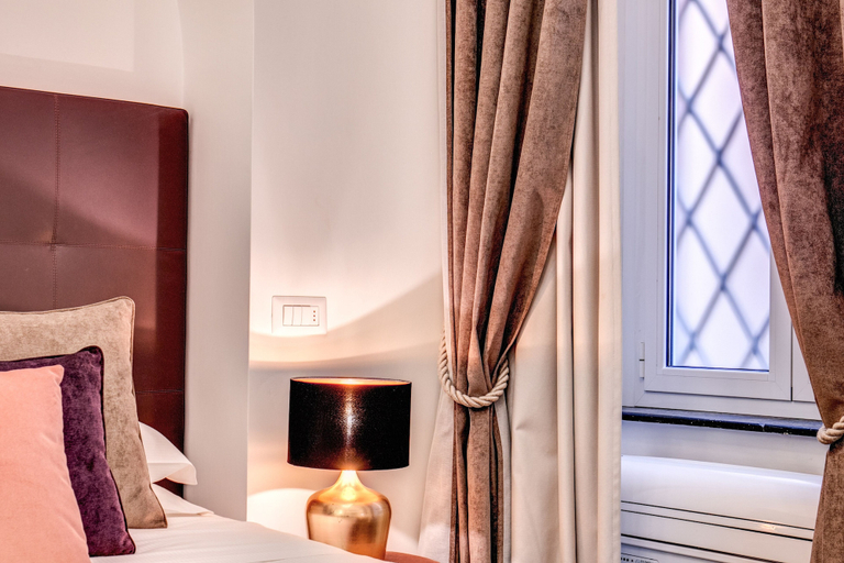 Bedroom 2, Telier Tomacelli, Rome