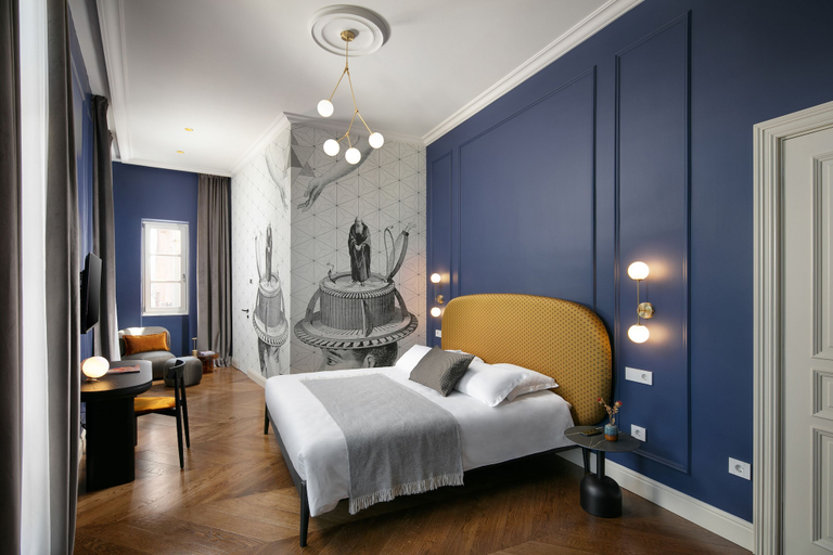 Bedroom 3, Almayer Art & Heritage Adults Only Hotel & Dépendance Rooms, Zadar