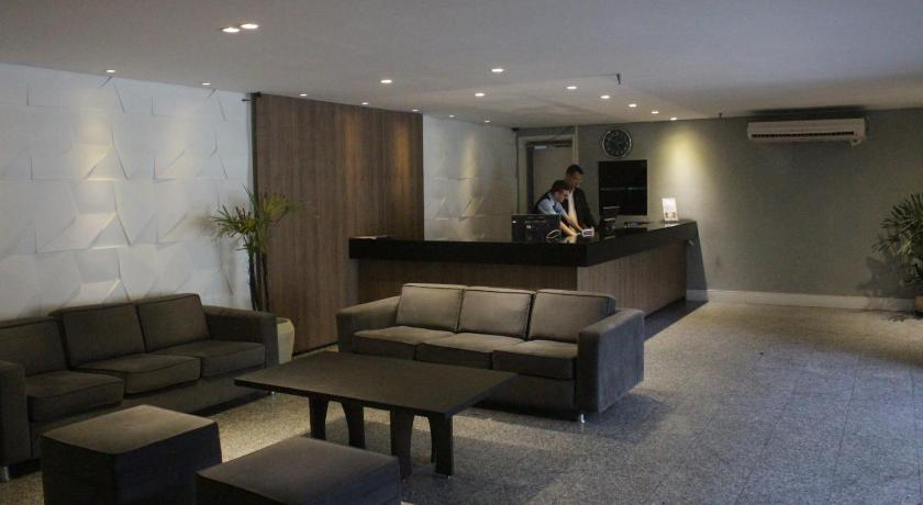 Public Area, Atlantico Flat, Fortaleza
