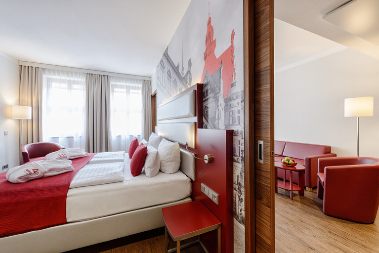 Bedroom 2, AMEDIA Plaza Dresden, Dresden