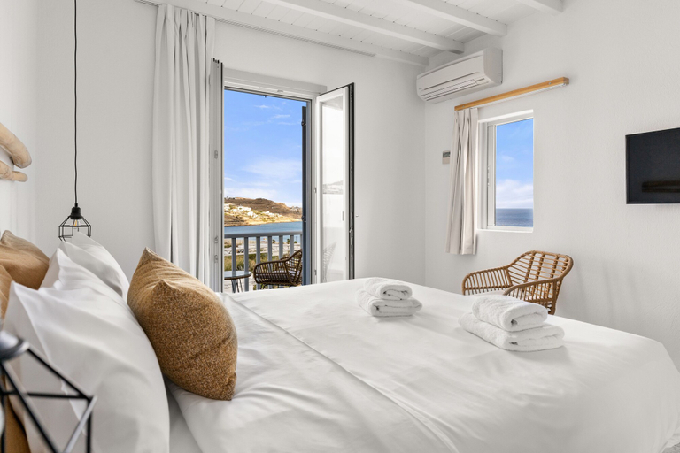 Bedroom 3, Penelope Village Mykonos by Mr and Mrs White, South Aegean