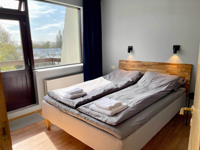 Bedroom 3, Matkráin Apartments, Hveragerði