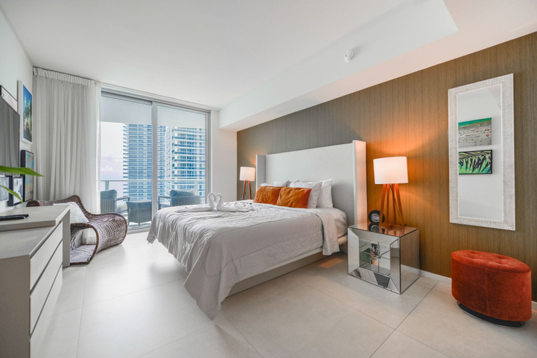 Bedroom 3, Luxury Miami Condos – Ocean & City Views, Broward