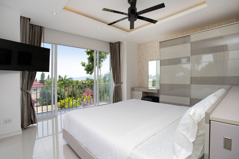 Bedroom 3, 3 Story Villa Dragon B with Private Pool, Phuket Island