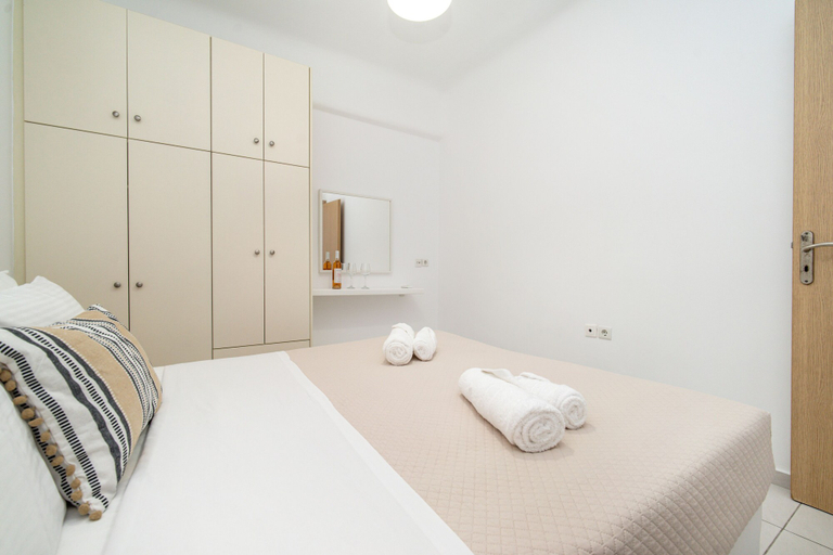 Bedroom 4, Overview Mykonos Apartments, South Aegean