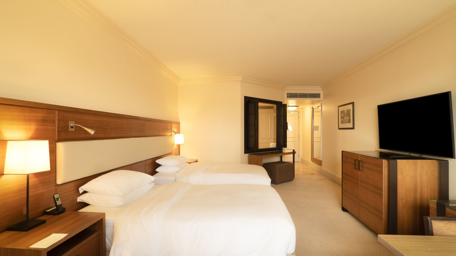 Bedroom 5, Grand Hyatt Istanbul, Beşiktaş